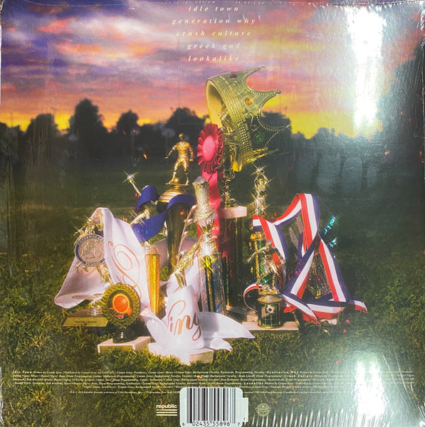 Conan Gray ‎– Sunset Season - New 10" EP Record 2018 Republic Blue Vinyl - Indie Pop - Shuga Records