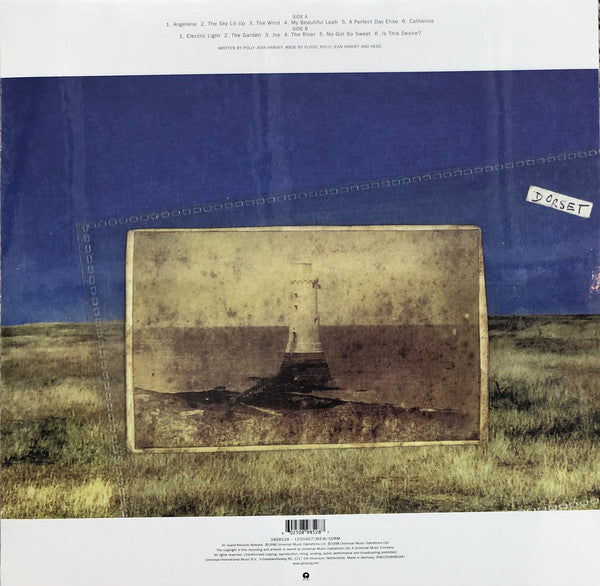 P J Harvey ‎– Is This Desire? (1998) - New LP Record 2021 Island Europe Import 180 gram Vinyl & Download - Alternative Rock - Shuga Records