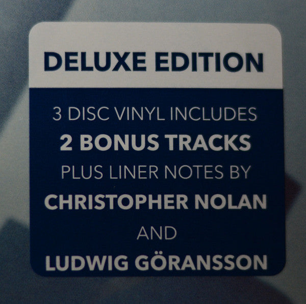 Ludwig Göransson ‎– Tenet (Original Motion Picture) - New 3 LP Record 2021 WaterTower Music USA Vinyl - Soundtrack - Shuga Records