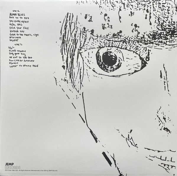 Phish - The White Tape (1987) - New LP Record 2021 JEMP USA Silver with White Splatter 180 gram Vinyl - Rock / Experimental - Shuga Records
