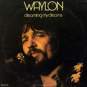 Waylon Jennings - Dreaming My Dreams MINT- 1975 RCA Records - Country