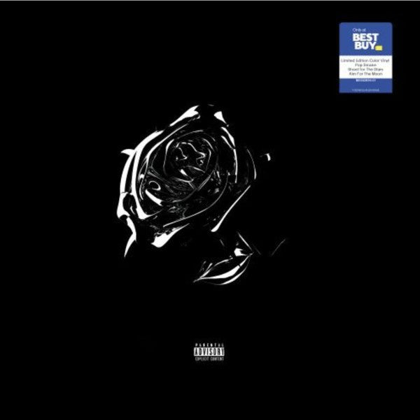 Pop Smoke – Shoot For The Stars Aim For The Moon - New 2 LP Record 2021 Republic USA Best Buy Exclusive Blue Vinyl - Hip Hop - Shuga Records