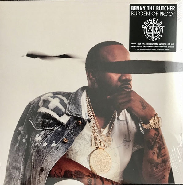 Benny The Butcher - Burden Of Proof - New LP Record 2021 Griselda USA Vinyl - Hip Hop - Shuga Records
