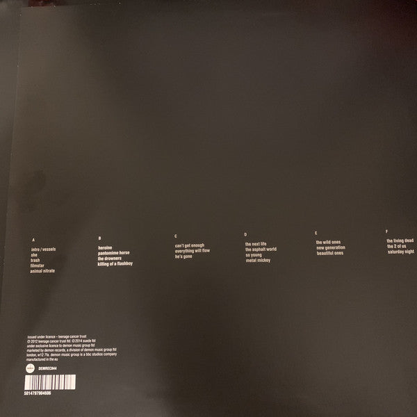 Suede ‎– Royal Albert Hall. 24 March 2010 (2012) - New 3 LP Record 2021 Demon Europe Import Clear Vinyl - Alternative Rock / Brit Pop - Shuga Records