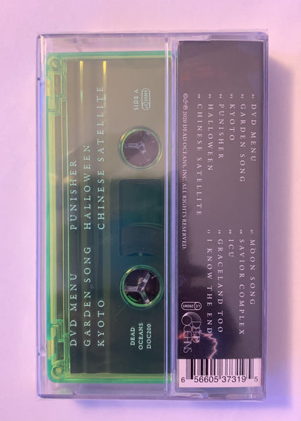 Phoebe Bridgers - Punisher - New Cassette 2020 Dead Oceans USA Transparent Neon Green Tape - Indie Rock / Folk Rock - Shuga Records
