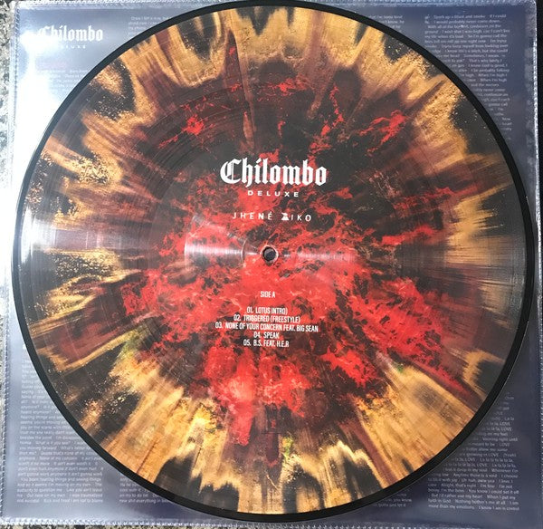 Jhené Aiko ‎– Chilombo - New 3 LP Record 2021 Def Jam USA Picture Disc Vinyl - Soul / Neo Soul / Contemporary R&B - Shuga Records