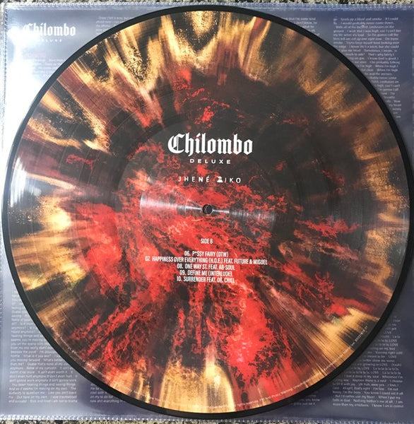 Jhené Aiko ‎– Chilombo - New 3 LP Record 2021 Def Jam USA Picture Disc Vinyl - Soul / Neo Soul / Contemporary R&B - Shuga Records