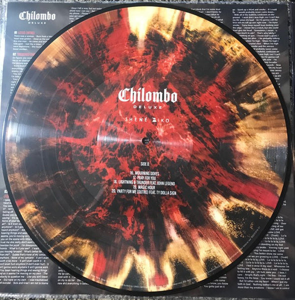 Jhené Aiko ‎– Chilombo - New 3 LP Record 2021 Def Jam USA Picture Disc Vinyl - Soul / Neo Soul / Contemporary R&B - Shuga Records