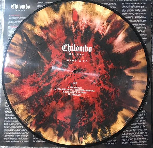 Jhené Aiko ‎– Chilombo - New 3 LP Record 2021 Def Jam USA Picture Disc Vinyl - Soul / Neo Soul / Contemporary R&B - Shuga Records