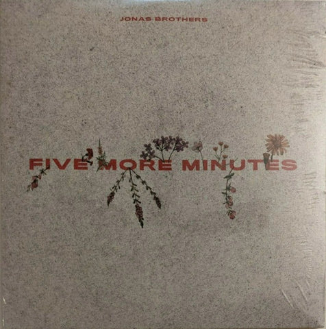 Jonas Brothers – Five More Minutes - New 7" Single Record 2020 Republic USA Vinyl - Pop