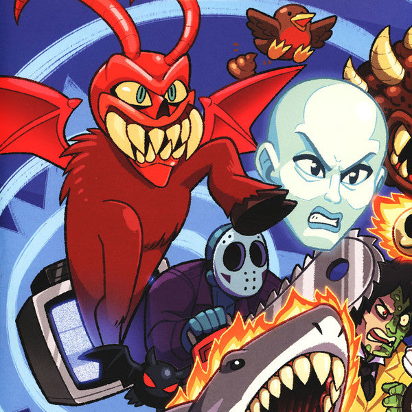 Sam Beddoes ‎– The Angry Video Game Nerd I & II Deluxe - New LP 2 LP Record 2021 Ship To Shore USA Clear Vinyl - Chiptune / Video Game Music - Shuga Records