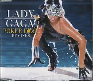 Lady Gaga - Poker Face: The Remixes - New Vinyl Record 2009 Interscope Records 12" - Dance-Pop / Art-Pop