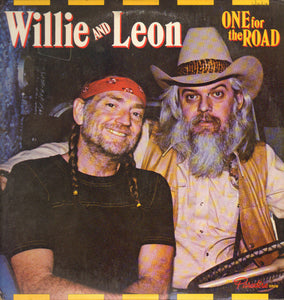 Willie Nelson & Leon Russell – One For The Road - VG+ 1979 Stereo 2 Lp Set USA - Country