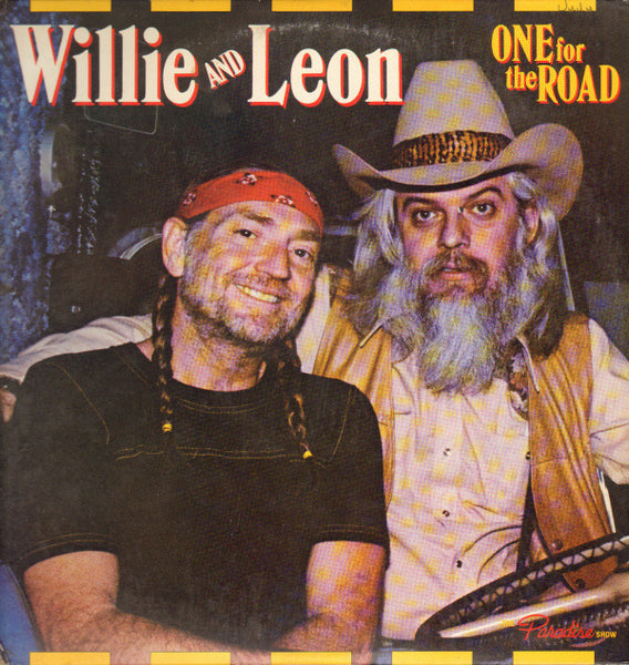 Willie Nelson & Leon Russell – One For The Road - VG+ 2 LP Record 1979 Columbia USA Vinyl - Country - Shuga Records
