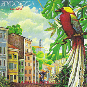 Spyro Gyra ‎– Carnaval - VG+ 1980 Stereo USA - Jazz/Funk