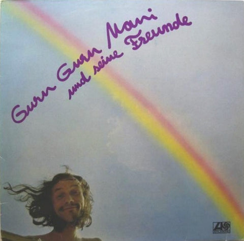 Guru Guru – Mani Und Seine Freunde - VG+ LP Record 1975 Atlantic Germany Vinyl - Krautrock / Prog Rock