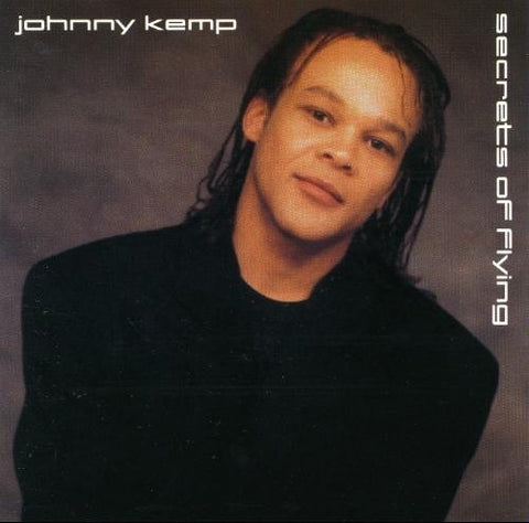 Johnny Kemp – Secrets Of Flying - New LP Record 1988 Columbia USA Vinyl - Soul / R&B / Pop