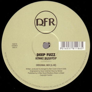 Deep Fuzz – Kinky Busstop - New 12" Single Record 2001 Discfunction UK Vinyl - House / Deep House / Dub - Shuga Records