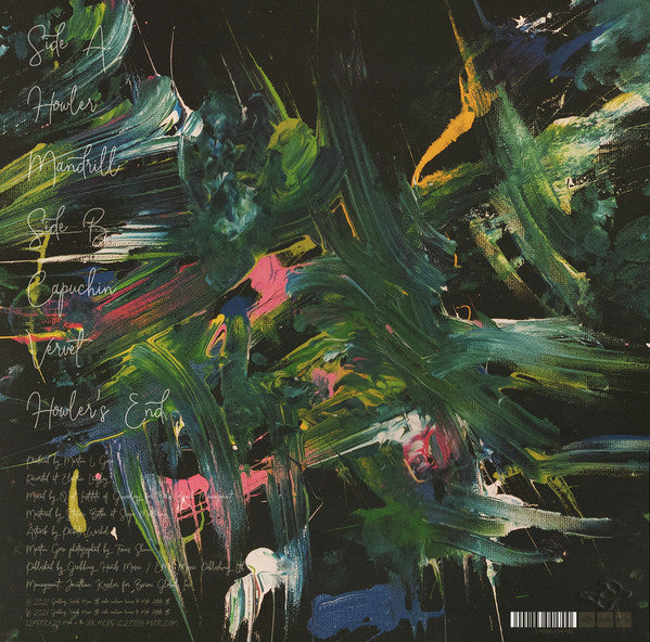 Martin Gore MG ‎– The Third Chimpanzee EP - New EP Record 2021 Mute Europe Import Azure Blue Vinyl - Electronic / Techno - Shuga Records