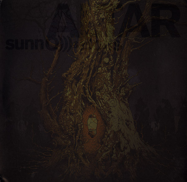 Sunn O))) & Boris - Altar - Mint- (VG cover) 3 LP Record 2007 Southern Lord Clear Vinyl & Booklet - Doom Metal / Ambient / Drone - Shuga Records