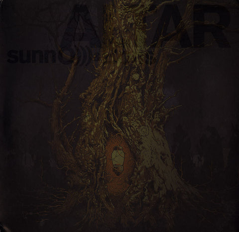 Sunn O))) & Boris - Altar - Mint- (VG cover) 3 LP Record 2007 Southern Lord Clear Vinyl & Booklet - Doom Metal / Ambient / Drone