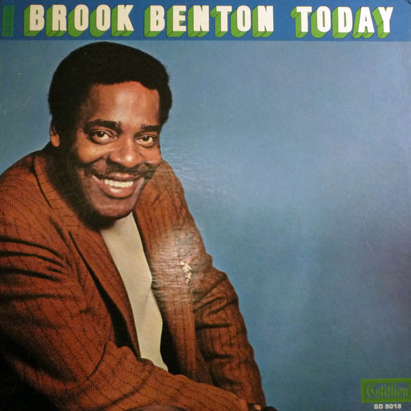 Brook Benton – Brook Benton Today - VG+ LP Record 1970 Cotillion USA Vinyl - Soul / Rhythm & Blues