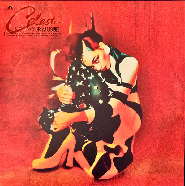 Celeste ‎– Not Your Muse - New LP Record 2021 Europe Import Vinyl & Download - Soul / Neo Soul / UK Street Soul - Shuga Records