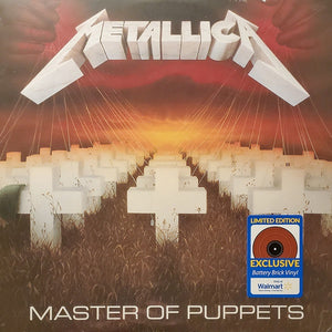 Metallica – Master Of Puppets (1986) - New LP Record 2021 Blackened Walmart Exclusive Battery Brick Vinyl - Thrash / Heavy Metal - Shuga Records