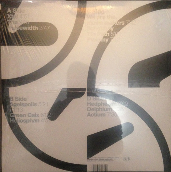 Aphex Twin - Selected Ambient Works 85-92 (1992) - New 2 LP Record 2021 Apollo UK Import Vinyl - IDM / Techno / Ambient / Experimental - Shuga Records