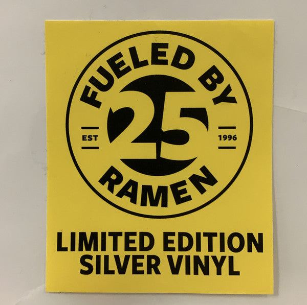The Academy Is... – Almost Here (2005) - New LP Record 2021 Fueled By Ramen Silver Vinyl - Pop Punk - Shuga Records