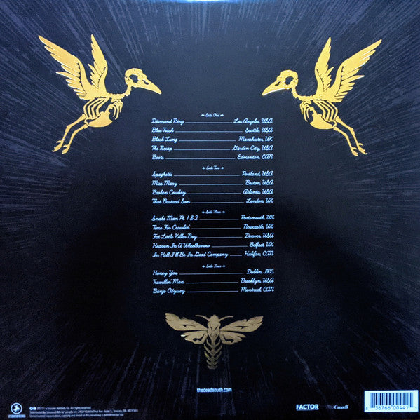 The Dead South ‎– Served Live - New 2 LP Record 2021 Six Shooter USA Gold 180 gram Vinyl - Folk / Bluegrass - Shuga Records