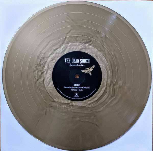 The Dead South ‎– Served Live - New 2 LP Record 2021 Six Shooter USA Gold 180 gram Vinyl - Folk / Bluegrass - Shuga Records