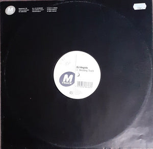 DJ Angelo – Wedding Track - New 12" Single Record 1997 M-Track Netherlands Vinyl - Techno