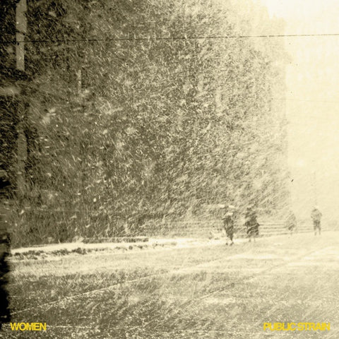 Women ‎– Public Strain - Mint- LP Record 2021 Jagjaguwar USA Clear Vinyl & Download - Indie Rock / Noise / Lo-Fi