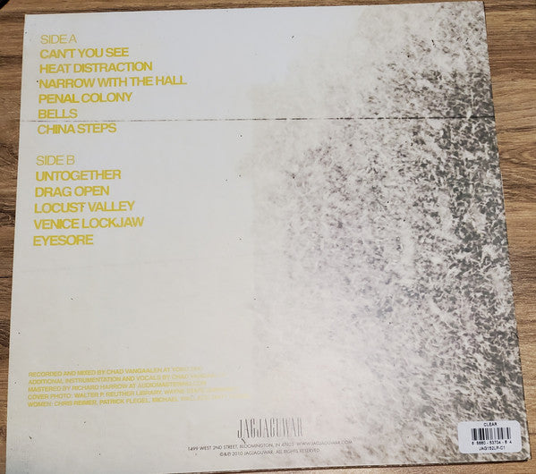 Women ‎– Public Strain - New LP Record 2021 Jagjaguwar USA Clear Vinyl & Download - Indie Rock / Noise / Lo-Fi - Shuga Records