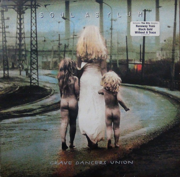 Soul Asylum - Grave DIggers Union - New Vinyl Record 2016 Brookvale Record Store Day Colored Vinyl, Individually Numbered to 3800 - Rock / 90s - Shuga Records