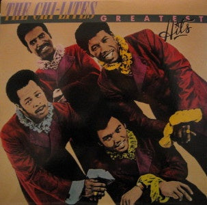 The Chi-Lites – Greatest Hits - VG+ LP Record 1983 Epic USA Vinyl - Soul / Funk