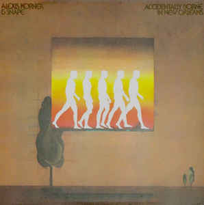 Alexis Korner & Snape – Accidentally Borne In New Orleans - VG+ LP Record 1973 Warner USA Vinyl - Rock / Blues Rock