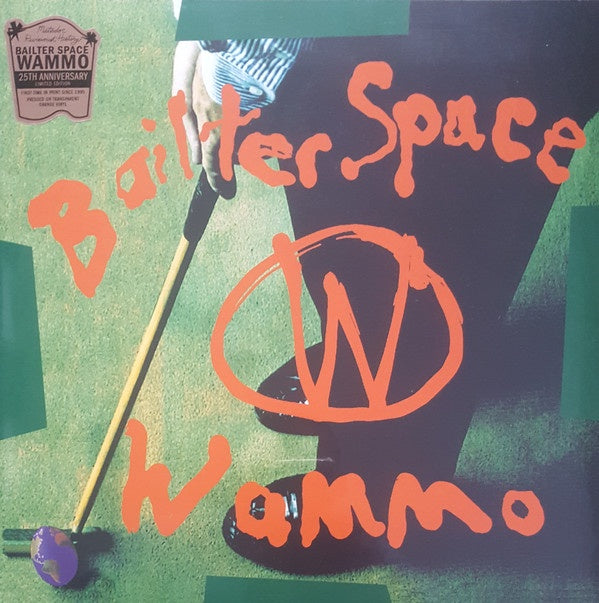 Bailter Space – Wammo (1995) - New LP Record 2021 Matador Orange Vinyl - Noise Rock