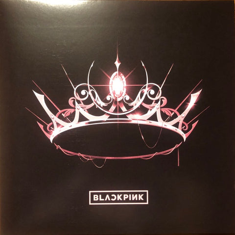 BLACKPINK ‎– The Album (2020) - Mint- LP Record 2021 YG Entertainment Pink Vinyl - K-pop / Hip Hop / Trap