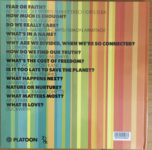Future Utopia ‎– 12 Questions - New 2 LP Records 2020 Platoon Europe Import Vinyl - Hip Hop - Shuga Records
