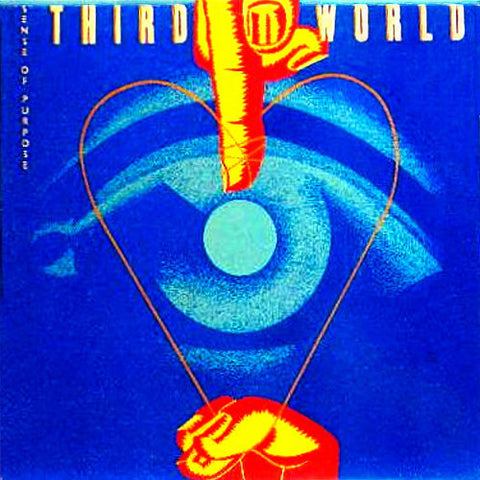 Third World – Sense Of Purpose - Mint- (vg+ cover) LP Record 1985 Columbia USA Vinyl - Reggae /  Reggae-Pop