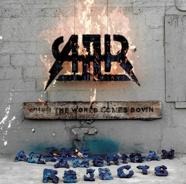 The All-American Rejects - When The World Comes Down (2008) - Mint- LP Record 2016 Doghouse USA Starburst Color Vnyl - Alternative Rock / Emo - Shuga Records