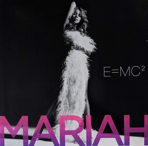 Mariah Carey ‎– E=MC² (2008) - Mint- 2 LP Record 2021 Def Jam Lavender Vinyl - RnB / Pop