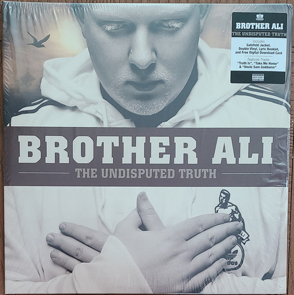 Brother Ali ‎– The Undisputed Truth (2007) - New 2 LP Record 2020 Rhymesayers Vinyl, Book & Download - Hip Hop - Shuga Records