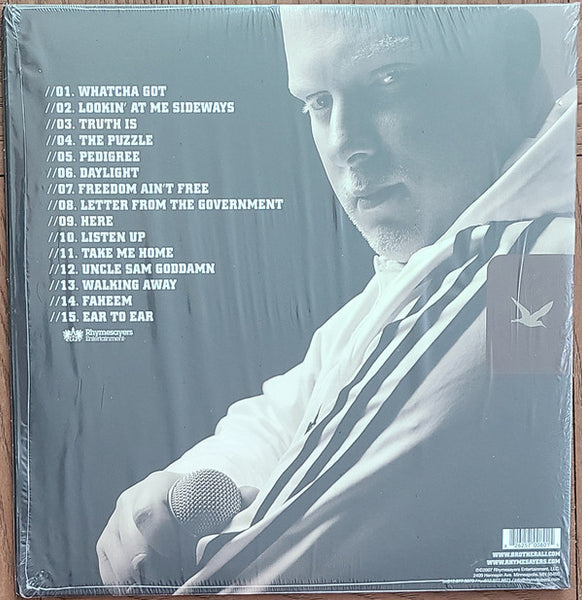 Brother Ali ‎– The Undisputed Truth (2007) - New 2 LP Record 2020 Rhymesayers Vinyl, Book & Download - Hip Hop - Shuga Records