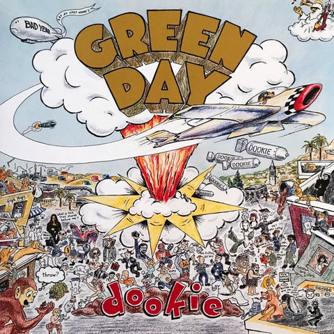 Green Day - Dookie (1994) - Mint- LP Record 2020 Reprise 180 gram Vinyl - Alternative Rock / Pop Punk