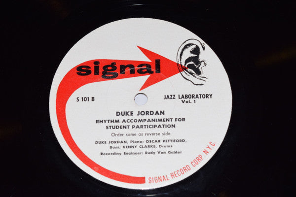 Duke Jordan – Jazz Laboratory Series Vol. 1. - VG+ LP Record 1957 Signal USA Mono Vinyl - Jazz