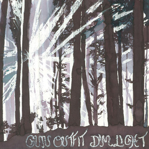 Gun Outfit - Dim Light - New Vinyl Record 2009 Post Present Medium Olympia WA / LA based Country/Folk twinged Punk / Alt-Rock