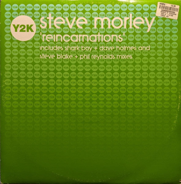 Steve Morley – Reincarnations - New 12" Single Record 2003 Y2K UK Vinyl - Hard Trance